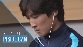 곽태휘 스페인전 솔직한 뒷 이야기INSIDECAM [upl. by Davidson51]