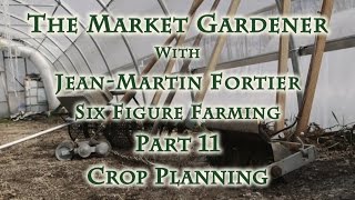 The Market Gardener with Jean Martin Fortier Part 11 Crop Planning [upl. by Radley]