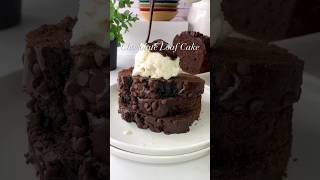 Chocolate Loaf Cake chocolatecake chocolate [upl. by Onailil]