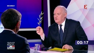 François Asselineau dans quot15 minutes pour convaincrequot sur France 2 [upl. by Zampardi]