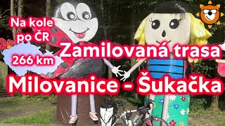 Na kole po ČR  Zamilovaná trasa  Milovanice  Šukačka [upl. by Casper307]