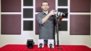 Really Right Stuff MH01 vs MH02  Differences and Features of our Monopod Tilt heads [upl. by Noral]