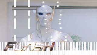 The Flash  Godspeed SuiteTheme Piano Tutorial [upl. by Bach]