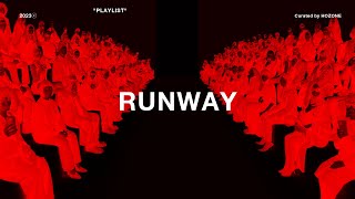 2023 패션쇼 보고 영감받아 만든 런웨이 음악들 모음 ㅣ Runway Music Playlist [upl. by Balliol]