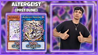 ALTERGEIST DECK PROFILE POST DUNE AGOSTO 2023 NUOVO COMBO DECK YuGiOh ITA [upl. by Ueih130]