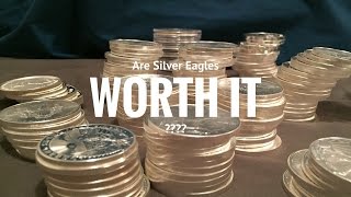 Are Silver Eagles a Waste of Money [upl. by Hugon994]