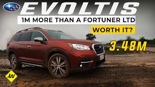 Subaru Evoltis Ascent worth the extra 1m over a Fortuner LTD [upl. by Garzon]