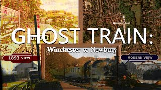 Ghost Train Winchester to Newbury Lost Railways Animation [upl. by Ciapha]