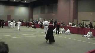 MarieEve DiCaire  2007 WKA CDN Nationals Open Weapons [upl. by Bodkin]