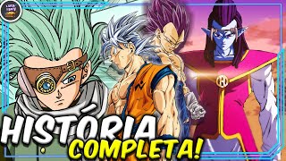 DRAGON BALL SUPER GRANOLAH O SOBREVIVENTE  SAGA COMPLETA EM 1 VIDEO MANGÁ ANIMADO [upl. by Ahtoelc]