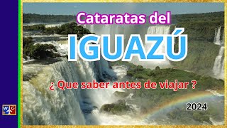 CATARATAS DEL IGUAZÚ Lo que debes saber antes de viajar [upl. by Jeramie]