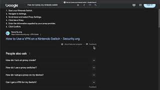 How To Proxy A Nintendo Switch [upl. by Lula]