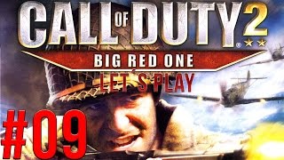 Let´s Play Call of Duty 2 Big Red One  part 09 GermanHDBlind [upl. by Livia]