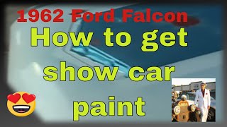 How to remove tiny waves in color paint coat fixing imperfections [upl. by Ferd]