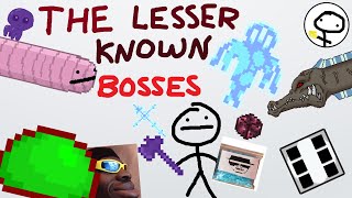 The Terraria bosses youve never heard of  If you die add a new mod [upl. by Isnan]