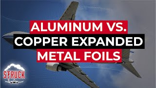 Aluminum vs Copper Expanded Metal Foils from Niles [upl. by Orecul]