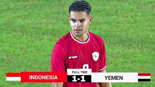 FULL HIGHLIGHT INDONESIA U20 VS YAMAN U20  KUALIFIKASI PIALA ASIA U20  Fans Camera [upl. by Anneuq255]