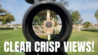 RIFLE SCOPE REVIEW BEFORE YOU BUY A VORTEX CHECKOUT THE MONSTRUM PANZER 16X24 FFP LPVO [upl. by Oicirbaf]