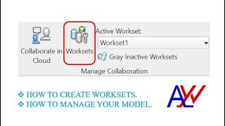 Revit MEP Lesson  10 Worksharing  myanmarayw [upl. by Atnim]