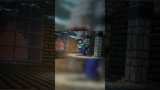 Herobrine comeback😈☠️minecraft shorts [upl. by Adlay468]