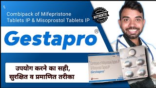 Gestapro tablet use in hindi  gestapro kit uses  gestapro tablet side effects  The Medical TV [upl. by Azile918]