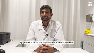 ¿A qué llamamos moscas volantes  Dr Francisco GarcíaFranco Hospital VOT Madrid [upl. by Nevil]