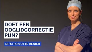 Doet een ooglidcorrectie pijn [upl. by Lyontine]