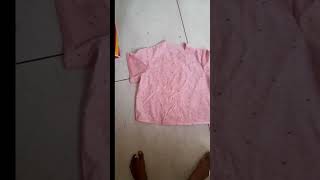 Crop top cutting and stitching western style tamil [upl. by Way506]