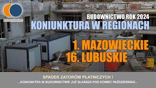 Wiadomości Budowlane Październik 2024 4 Inwestycje budowlane w regionach w 2024 roku [upl. by Zadoc]