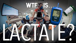 WTF IS LACTATE and why you NEED to know about it lactate lacticacid threshold training [upl. by Hennahane392]