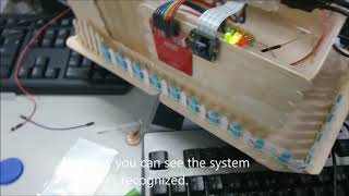 Smart security system with Raspberry pi 3  Face Recognition and RFID [upl. by Bari]