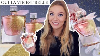 NEW LANCOME OUI LA VIE EST BELLE PERFUME REVIEW  Soki London [upl. by Lennej]