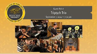 Guest Artist Triptych Trio [upl. by Nibaj]