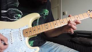 Steve Vai  Paganini 5th Caprice Crossroads Cover By César Ambrosini [upl. by Ayikal]