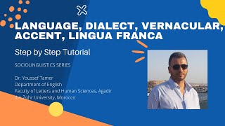 Language Dialect Vernacular Accent Lingua Franca [upl. by Jerrol900]