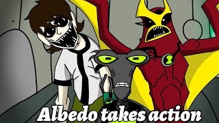 Albedo takes action  Carnitrix AU ANIMATION [upl. by Ulphiah]