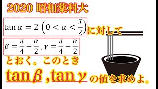 【昭和薬科大】誘導が楽にしてくれる問題 [upl. by Eissirhc]