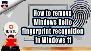 How to Successfully Disable Windows Hello Prompts on Windows 11  Fix Error OX801C044F [upl. by Worl]