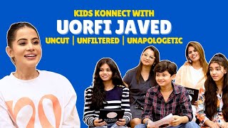 Urfi Javed Interview  The Truth Behind the Controversy  Kids Konnect  Buttons India [upl. by Sitto]