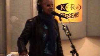 Angelique Kidjo  Move On Up Live on KCRW [upl. by Wallie]