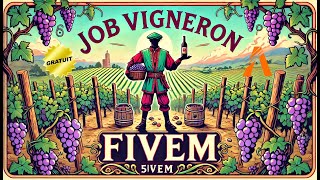 FIVEM │ JOB VIGNERON  MLO FULL OX GRATUIT │ TUTO GTA 5 RP [upl. by Coombs928]