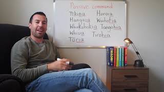 Te Reo Top Tip 2  LEARNING PASSIVES [upl. by Ssitruc671]