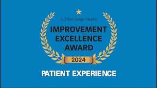 Patient Experience  Improvement Excellence Awards 2024 [upl. by Aigroeg]