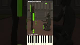 skibidi infectious disease epidemic EP5 NewEmpireTeam Piano Tutorial [upl. by Tillford]