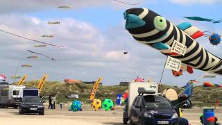 31 Int Kitefestival Fanø  DK [upl. by Yrrep]