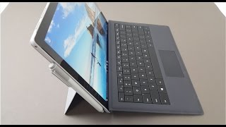 Microsoft Surface Pro 4 Unboxing amp Firstlook [upl. by Nicoli288]