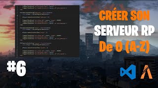 🔌TUTO  Comment CRÉER son SERVEUR RP de 0 AZ 6 [upl. by Irrabaj]