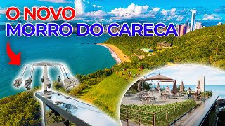 MORRO DO CARECA em Balneário Camboriú receberá um novo inédito complexo turístico [upl. by Gwenny]