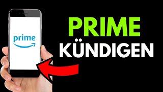 Amazon Prime Mitgliedschaft kündigen  beenden am Handy 🤓 [upl. by Bordy368]