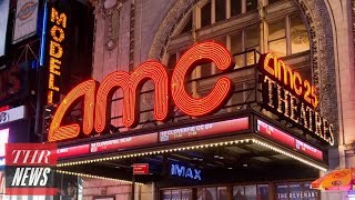 AMC Theatres Takes on MoviePass With 20PerMonth Ticket Program  THR News [upl. by Wendin104]